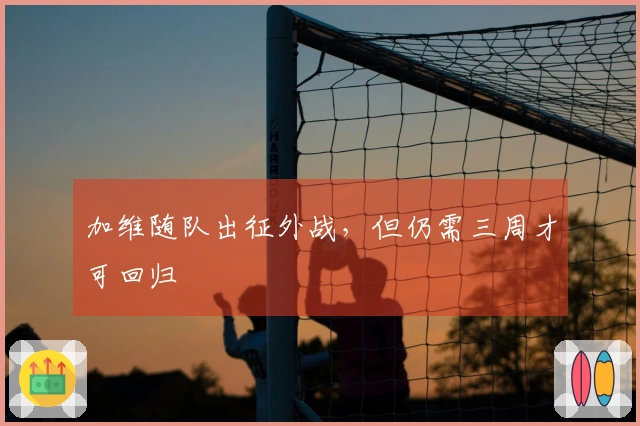 加维随队出征外战，但仍需三周才可回归