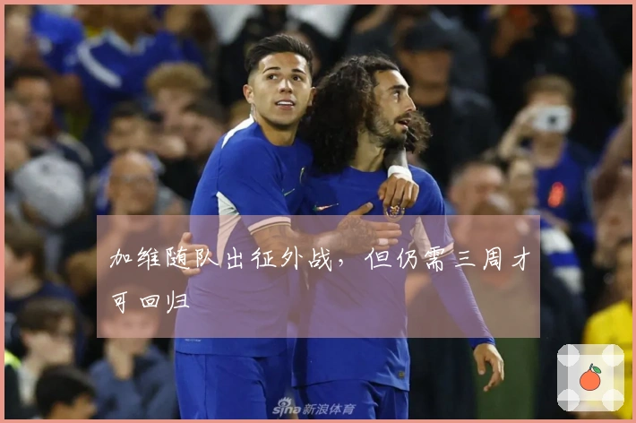 加维随队出征外战，但仍需三周才可回归