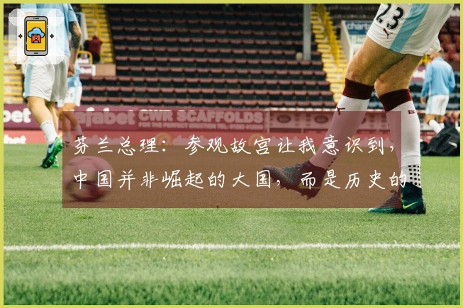 芬兰总理：参观故宫让我意识到，中国并非崛起的大国，而是历史的回归。